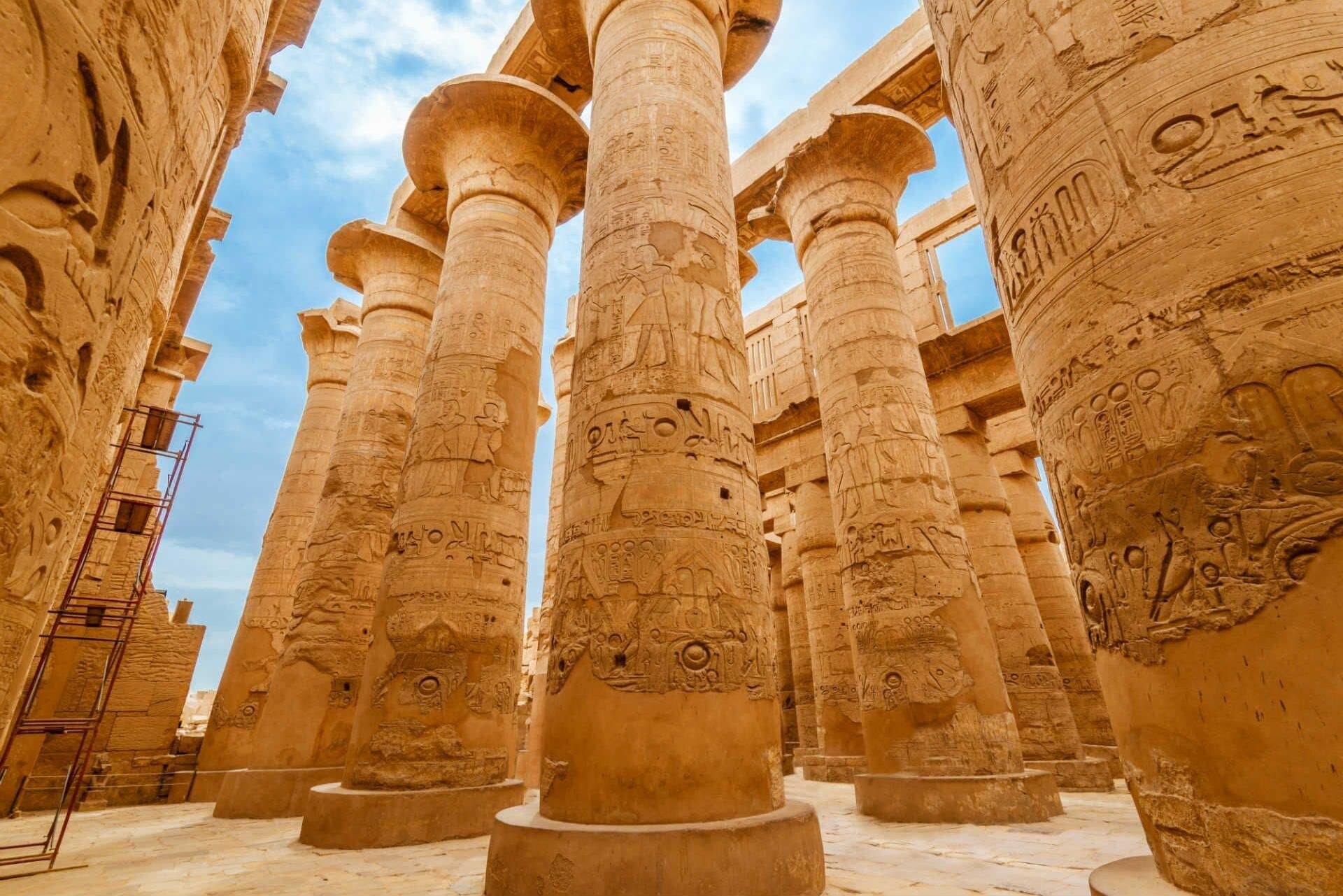 Budget Luxor Day Tours To East Bank Visit Karnak And Luxor Temples