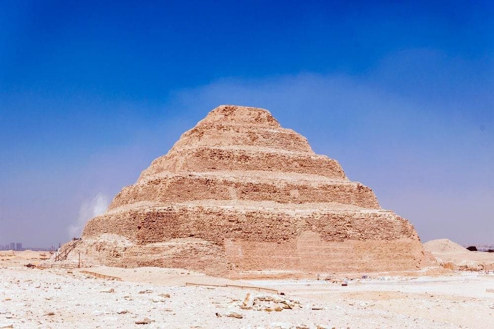 Private Day Tour Saqqara Pyramids Memphis Dahshur Pyramids