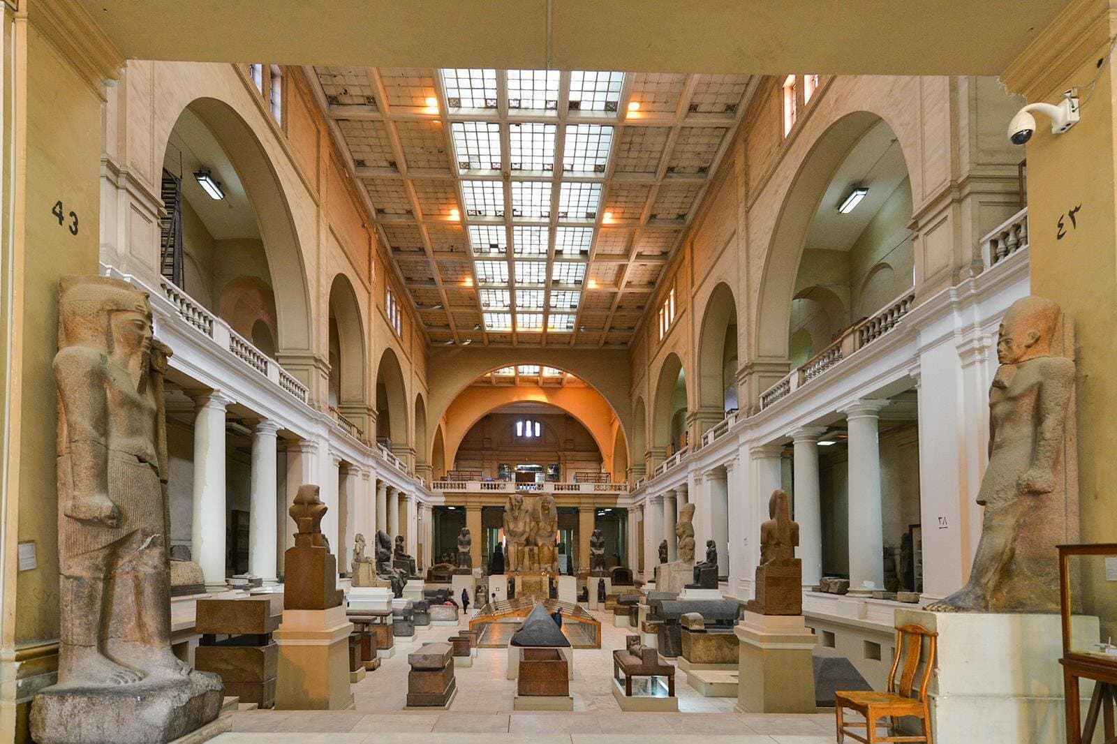 Egyptian Museum of Tahrir Square