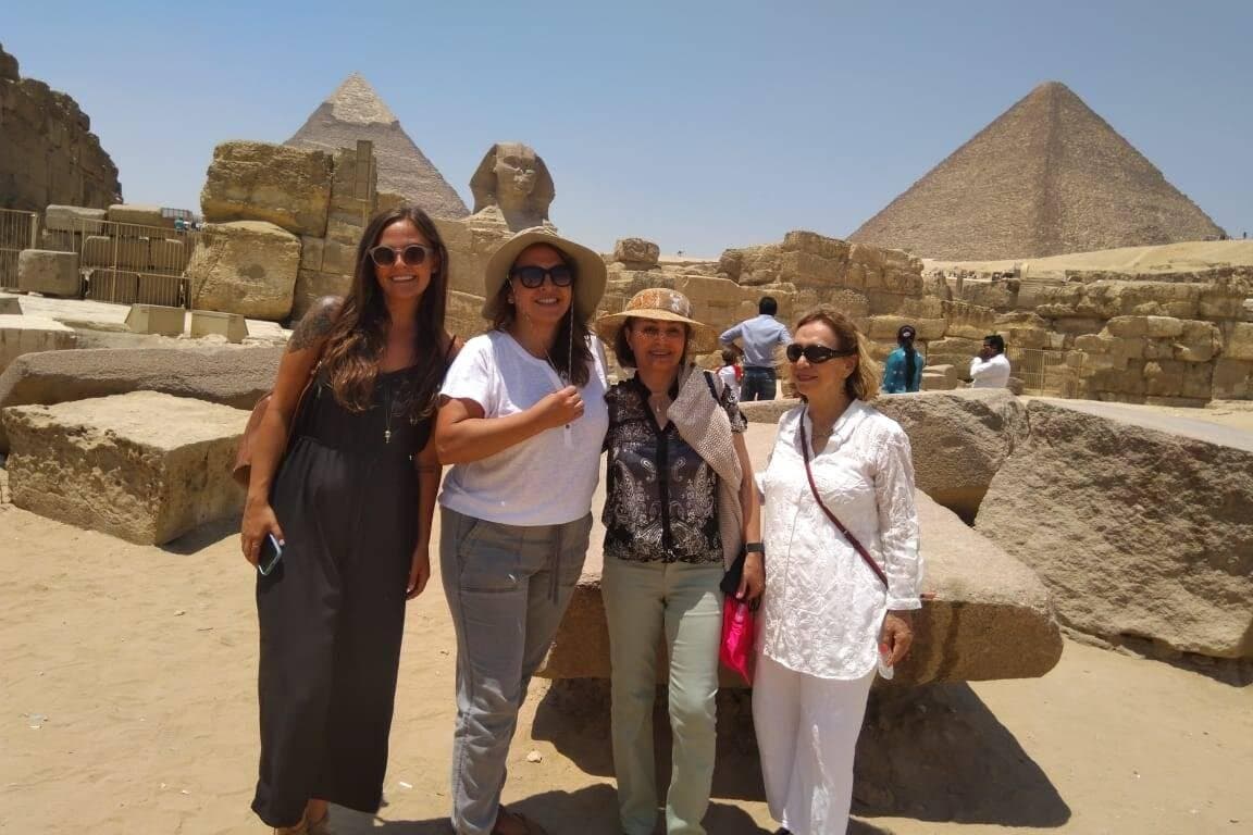 Wonder Tour To Khufu, Khafre, Menkaure Pyramids and Great Sphinx