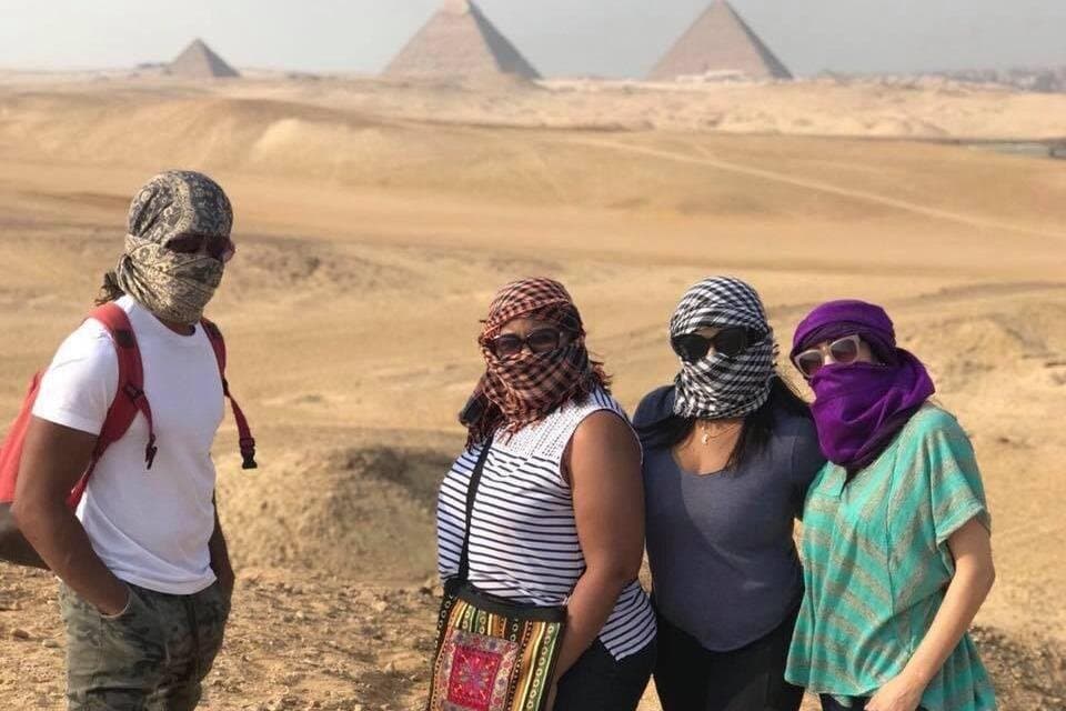 Overnight Cairo Tour by Bus from Hurghada