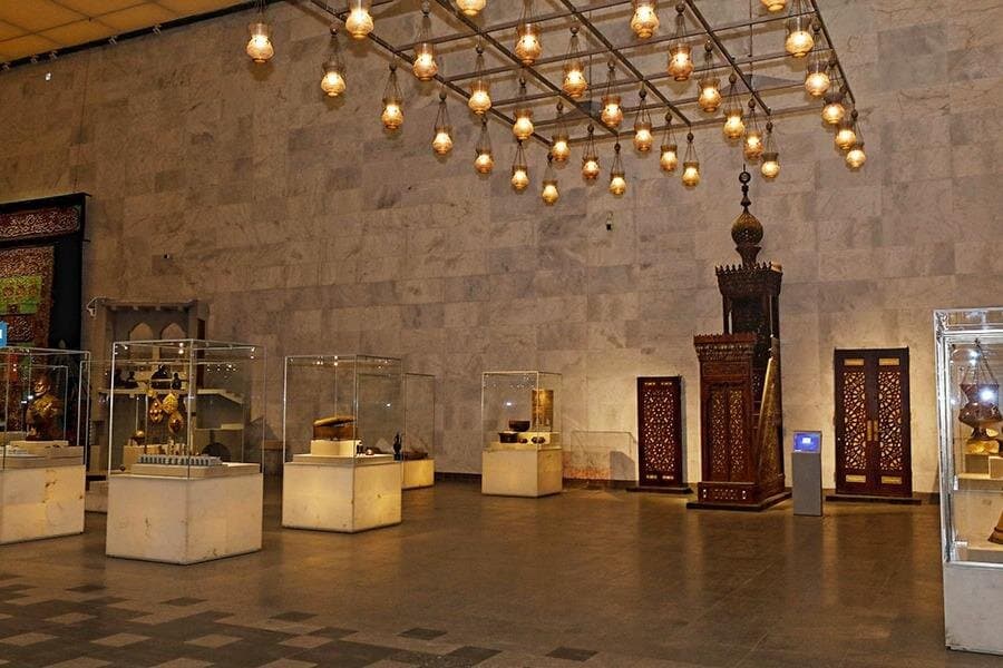Tour to National Museum of Egyptian Civilization Citadel & Bazaar