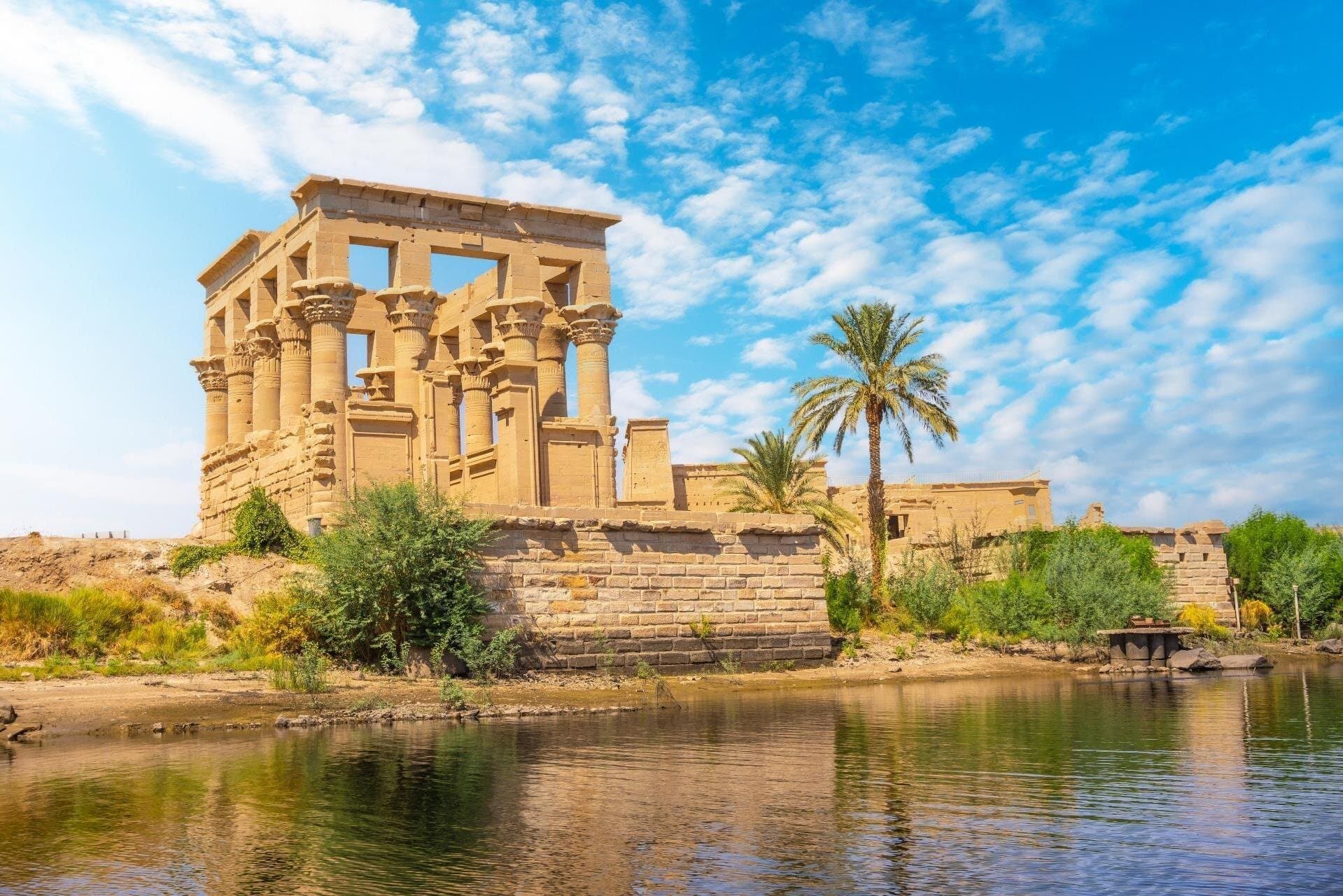 Private Tour to Temple of Goddess Isis on Philae Island in Aswan
