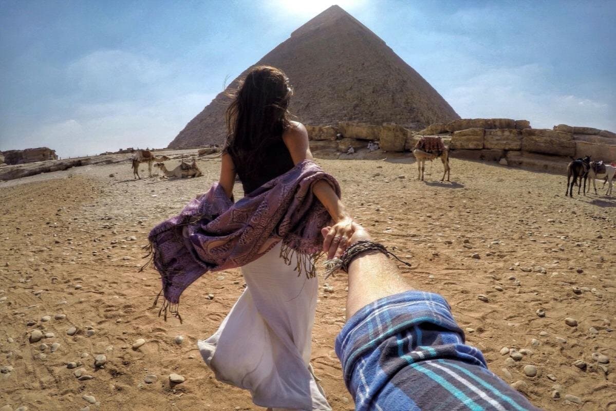 Visit to Giza Pyramids and The Egyptian Museum in Cairo(Private)
