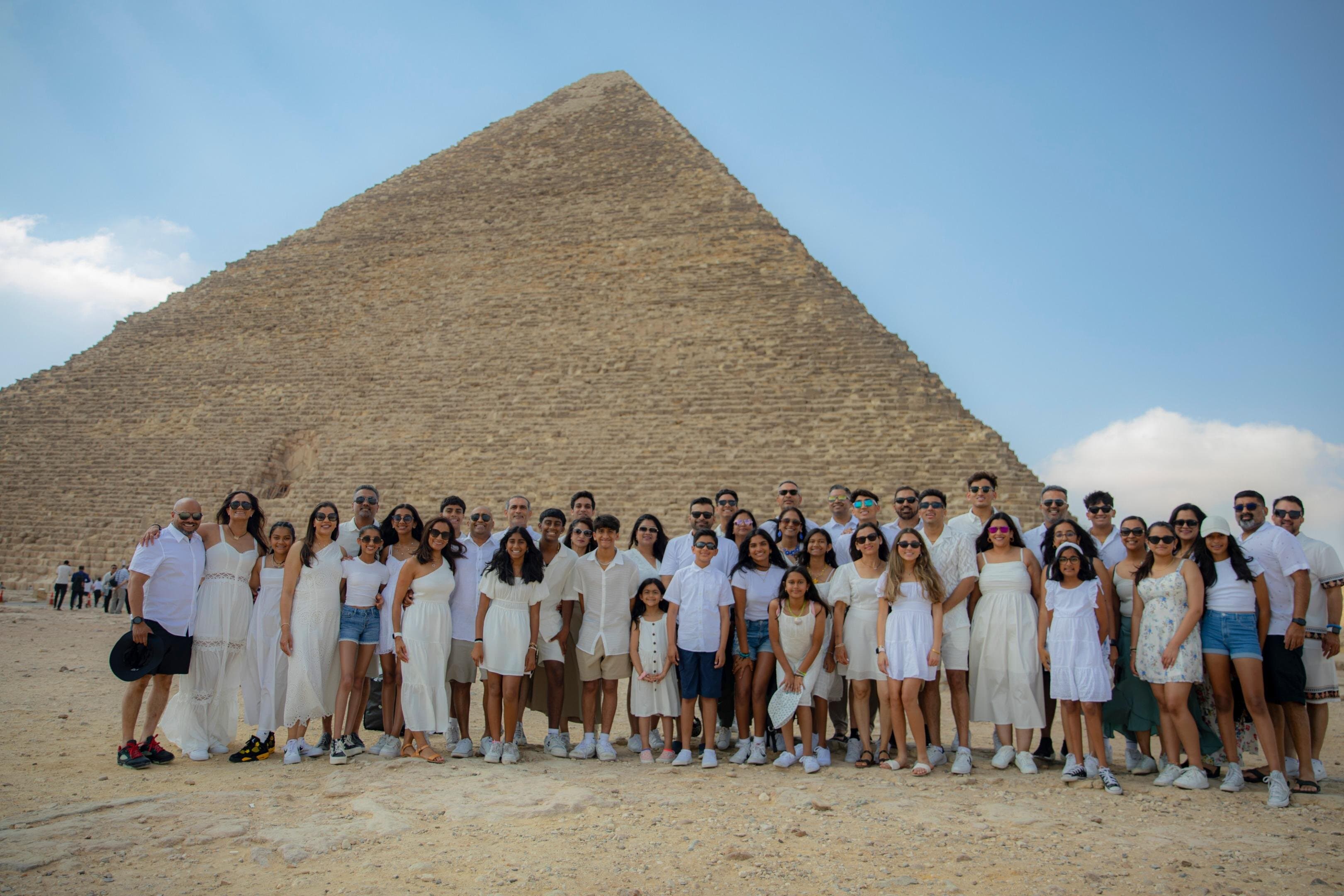 Guided Tour to Civilization Museum & Giza Pyramids