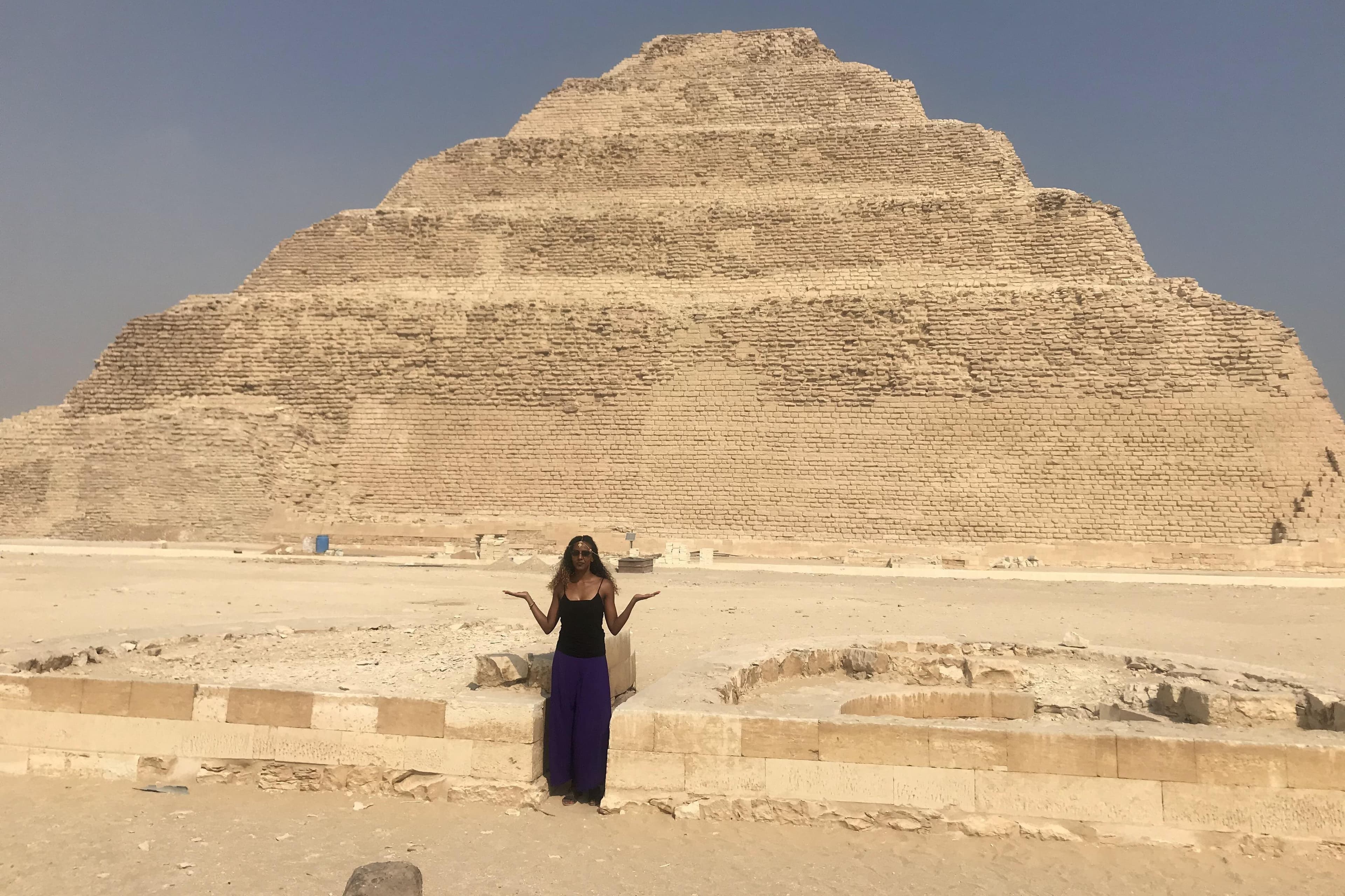 Full Day Tour to Sakkara, Memphis, and Dahshur