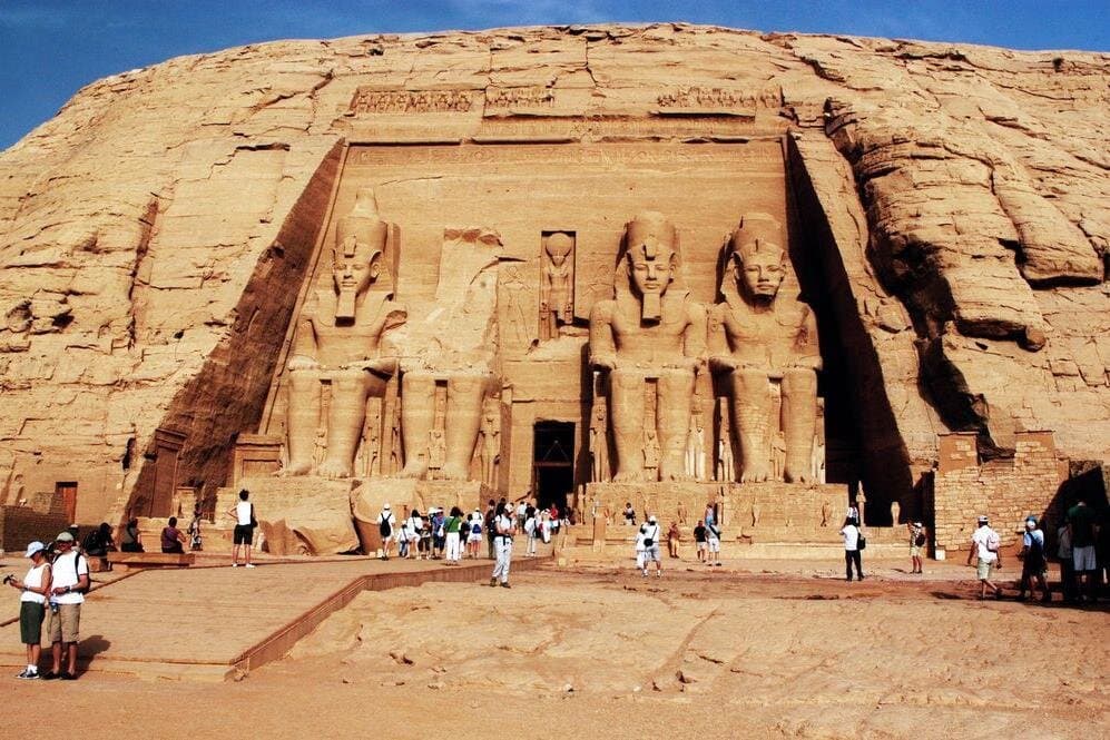 4 Nights Cruise Luxor to Aswan Including Air Balloon, Abu Simbel&Nubian Village
