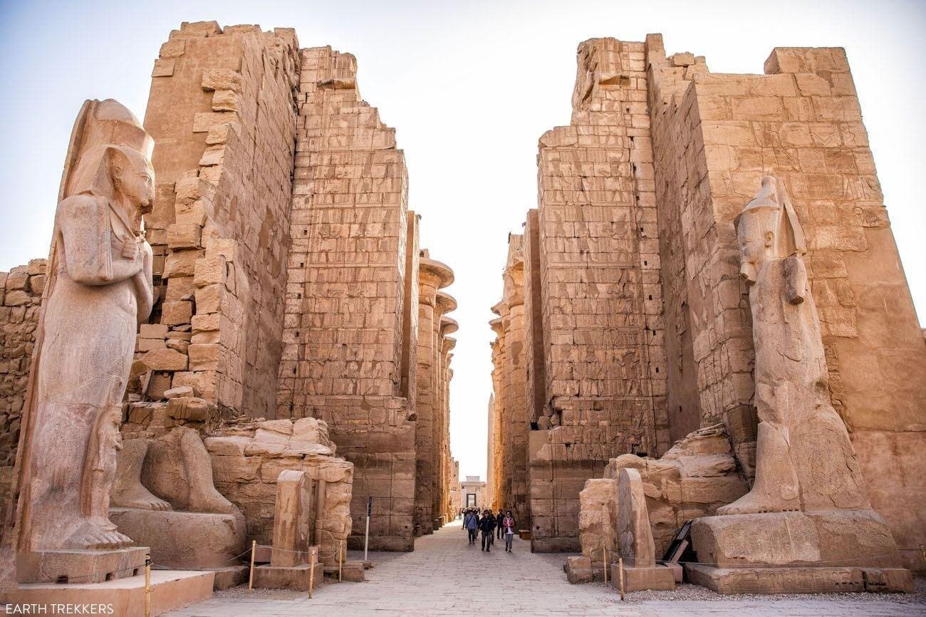 Day Tour To East Nile Bank Visit Karnak And Luxor Temples