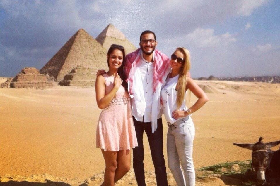 8-Hour Tour to The Pyramids, Sphinx, Museum, Bazaar, Includes Camel Ride + Lunch