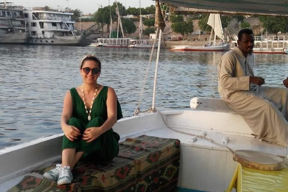 Felucca Ride on the Nile in Cairo