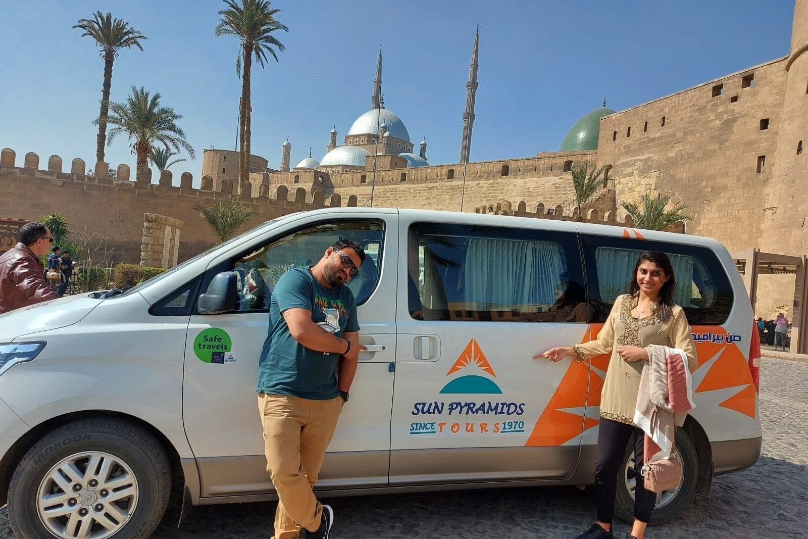 Cairo Best Day Tour To Giza Pyramids & Islamic Cairo in Cairo