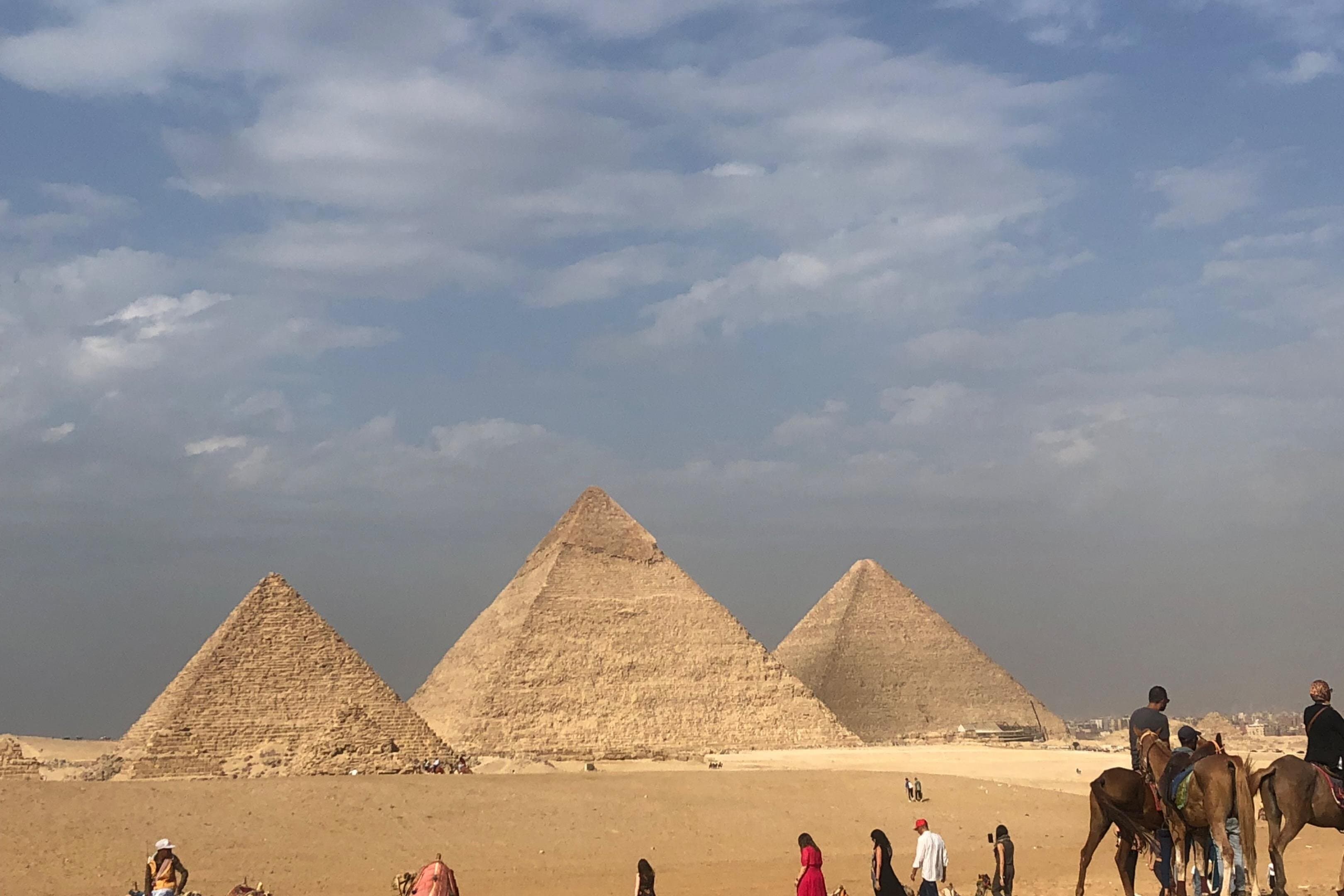 Private Giza Pyramids Memphis and Sakkara Day Tour