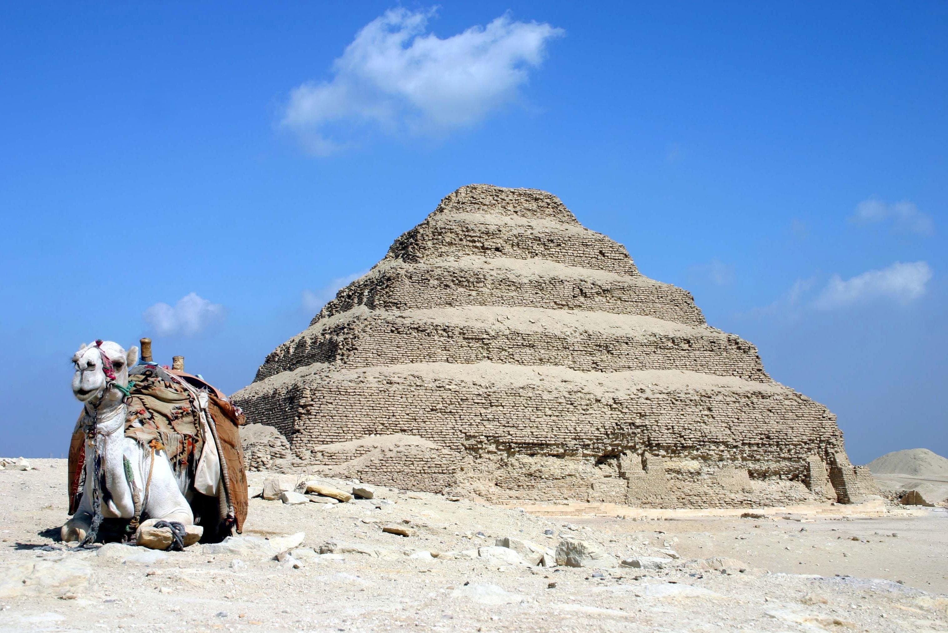 Giza Pyramids, Saqqara & Memphis