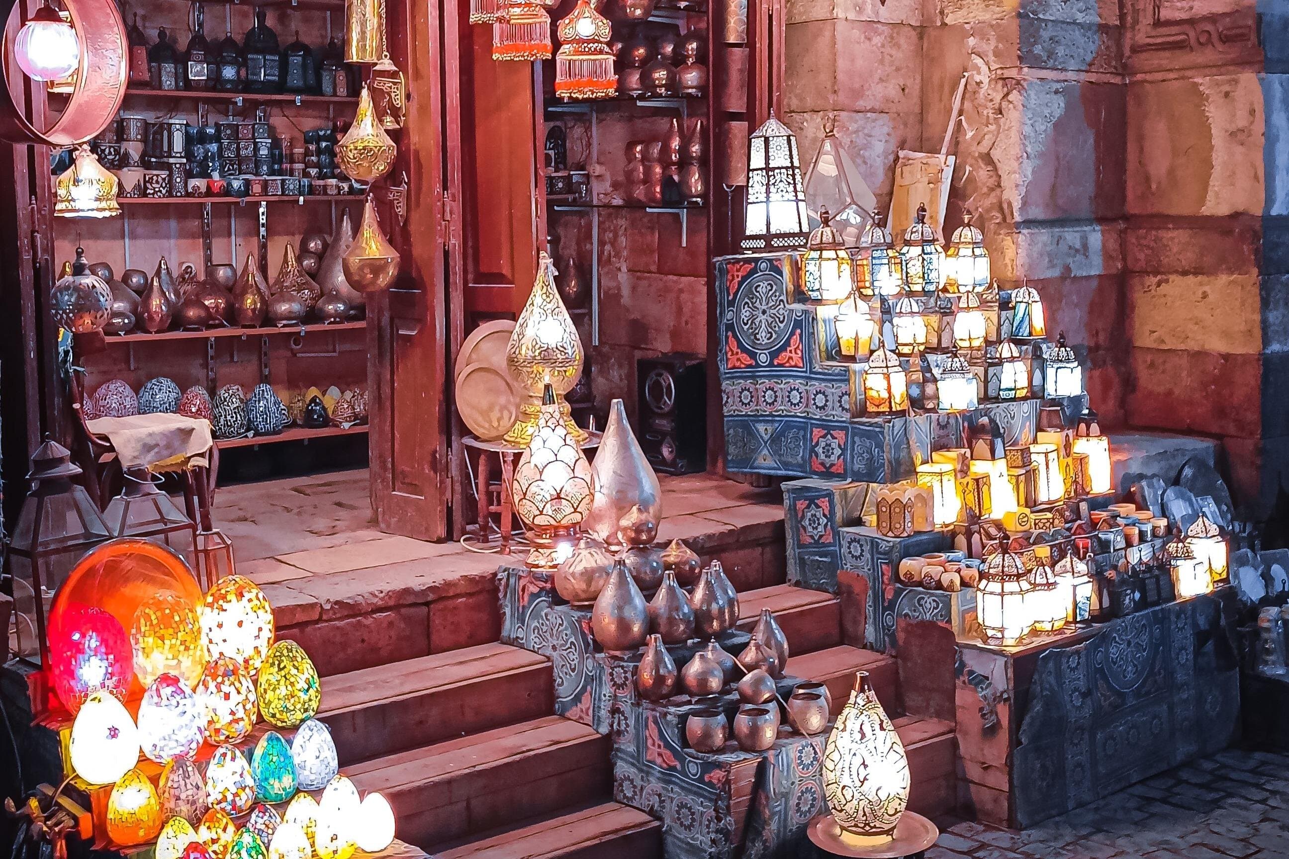Old Cairo and Khan El Khalili bazaar -Coptic Cairo-