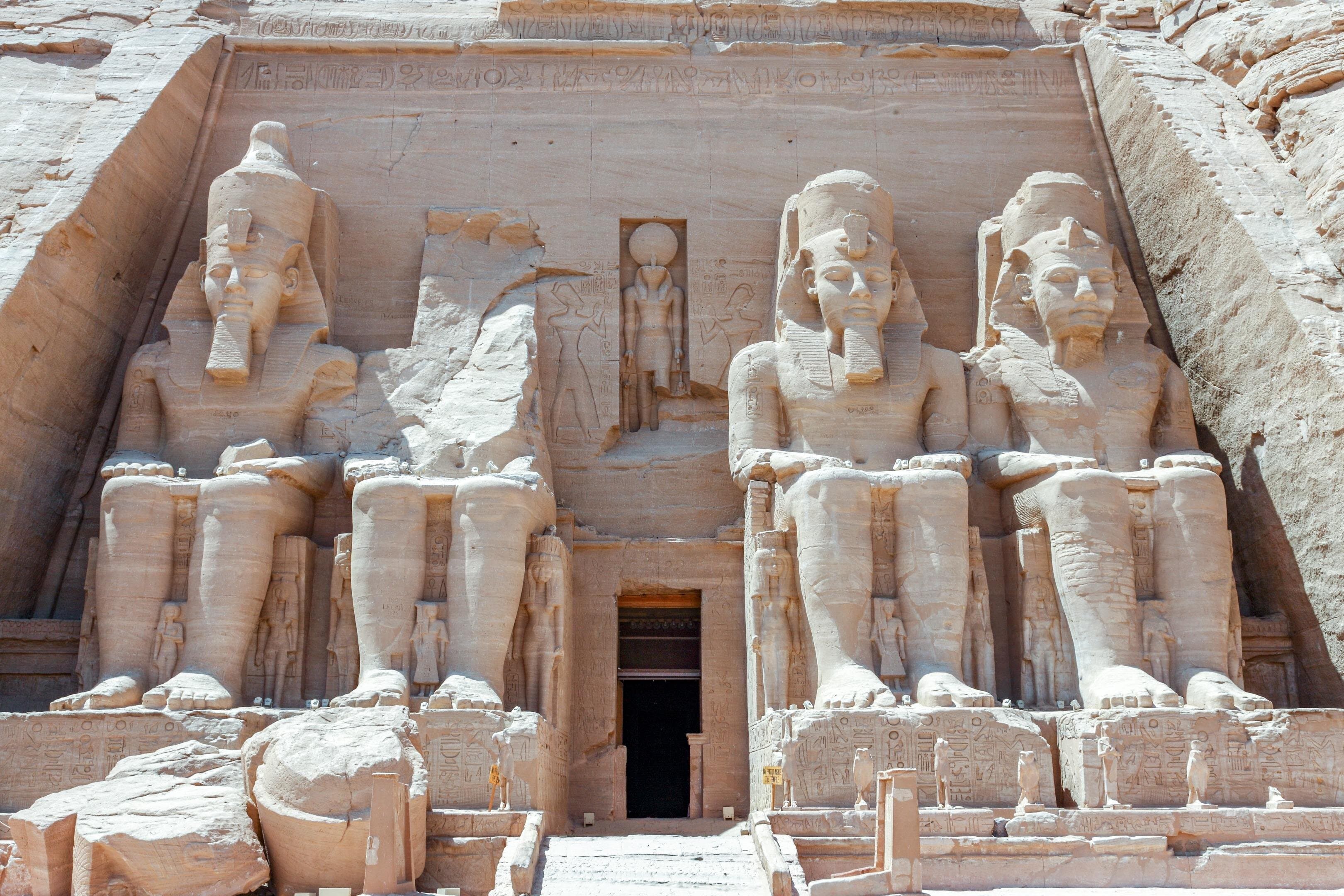 From Cairo - Day Tour to Abu Simble via Aswan By Flight