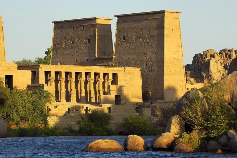 Day Tour in Aswan Philae Temple High Dam and Felucca Nile Cruise