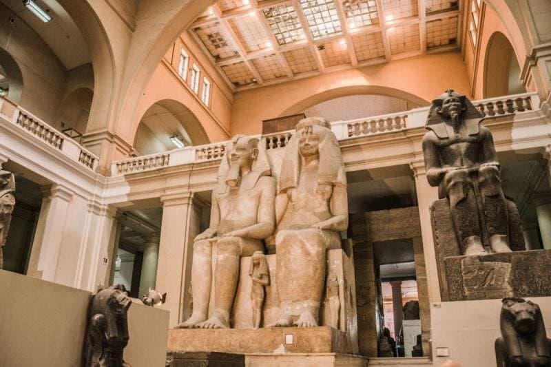 Old Egyptian Museum Half Day Tour