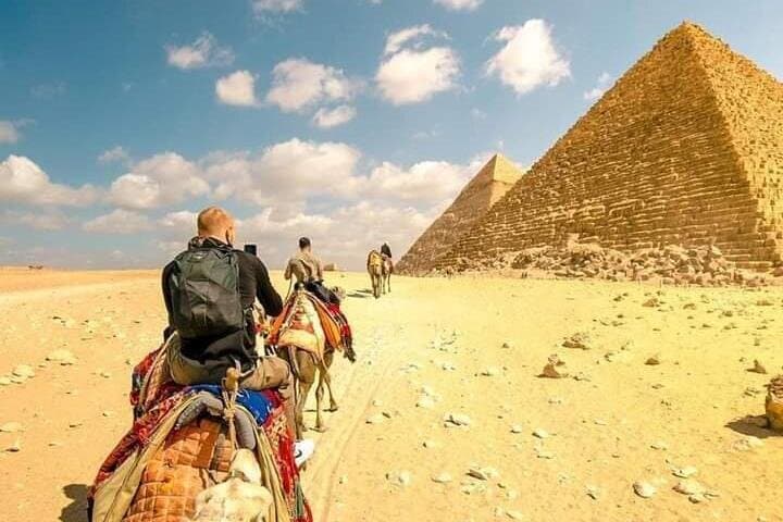 Golden Spot Tour Pyramids; Camel Tour