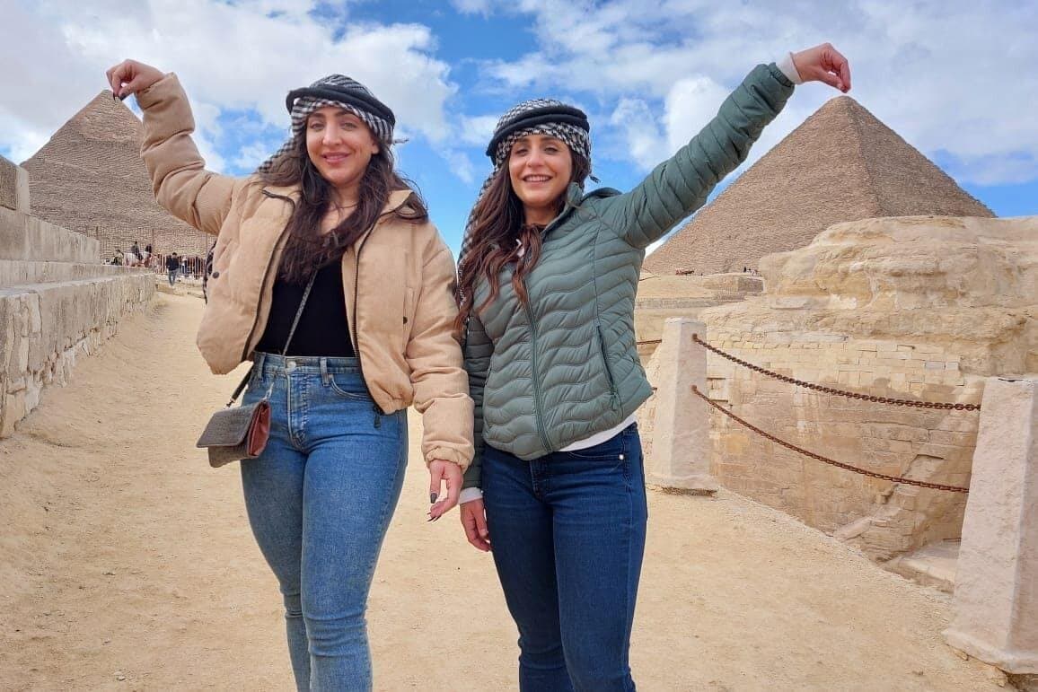 Top Rated Giza Pyramids , Sphinx ,Camel ride & Lunch
