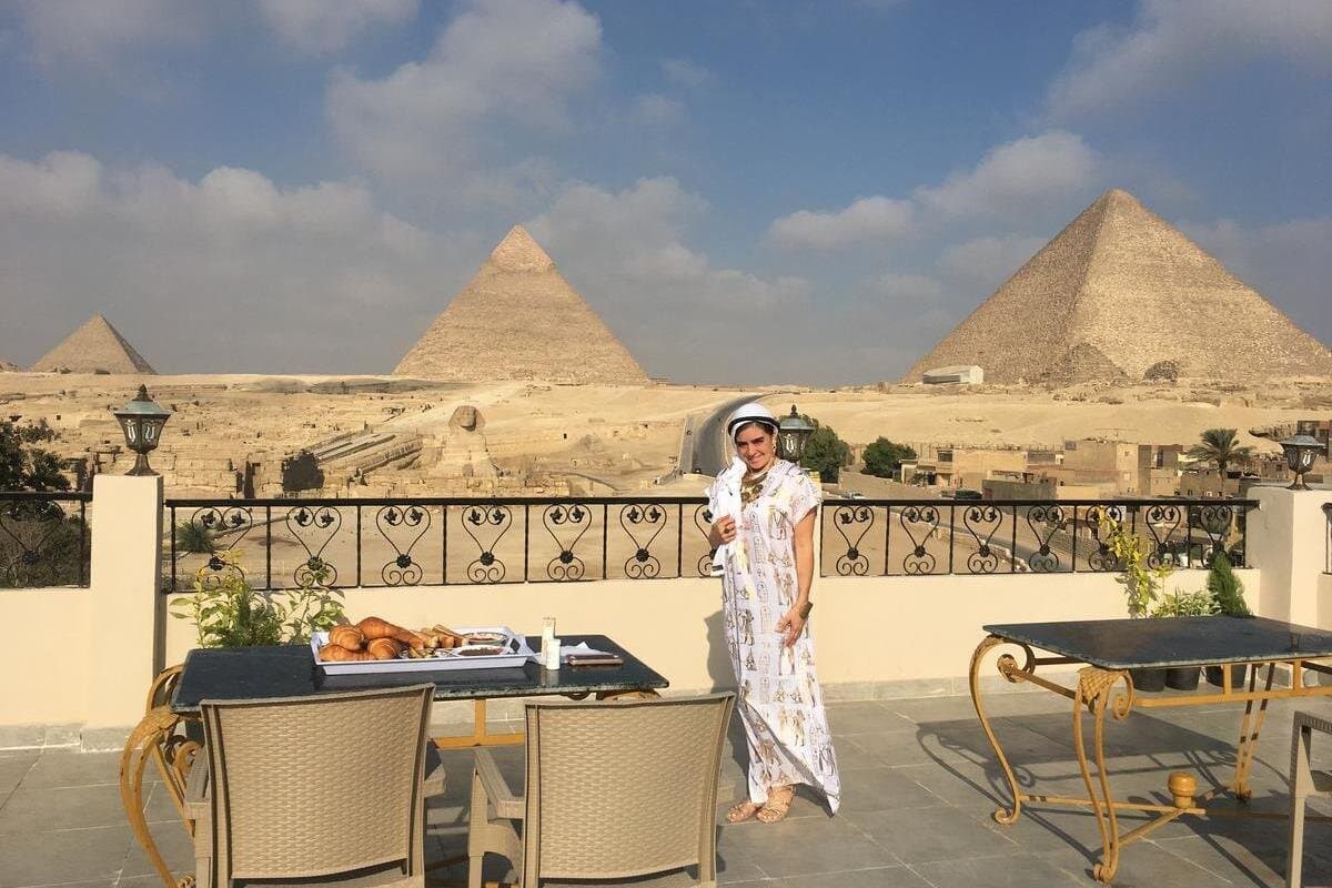 From Sharm El Sheikh : Private Cairo Full Day Tour By Flight