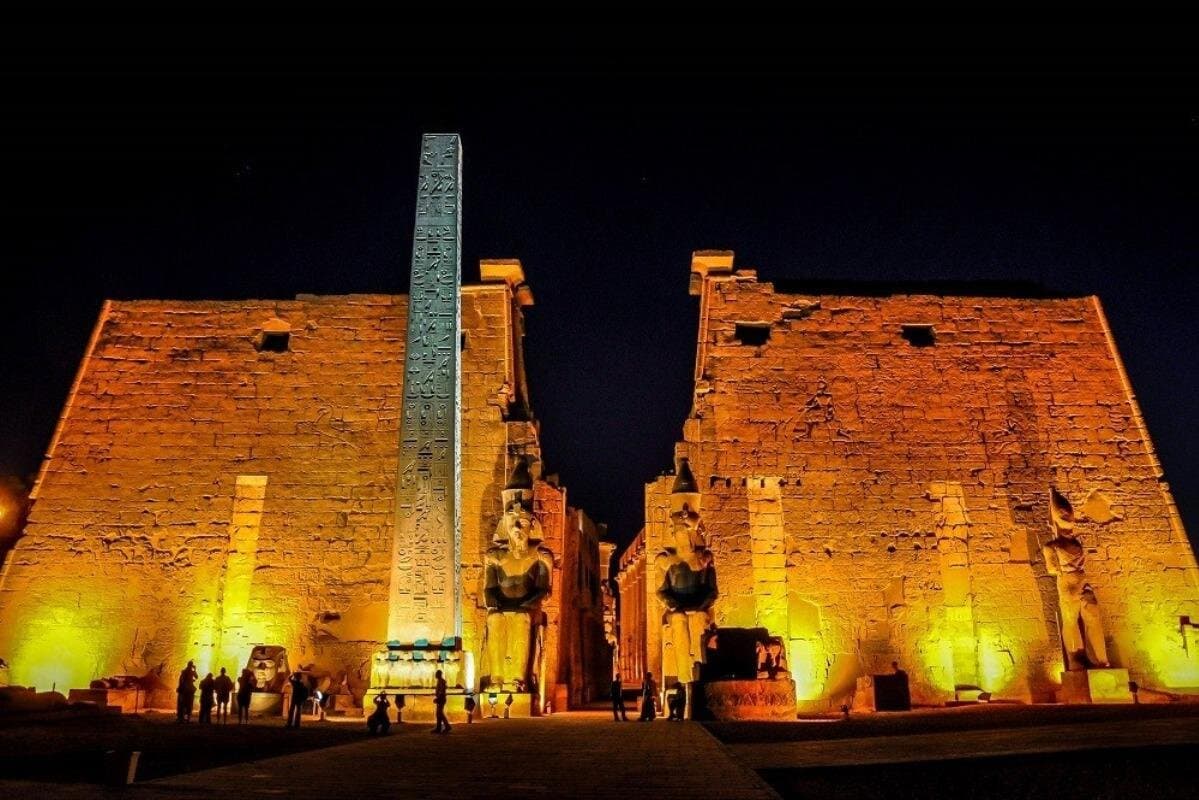 Sound and Light Show Luxor