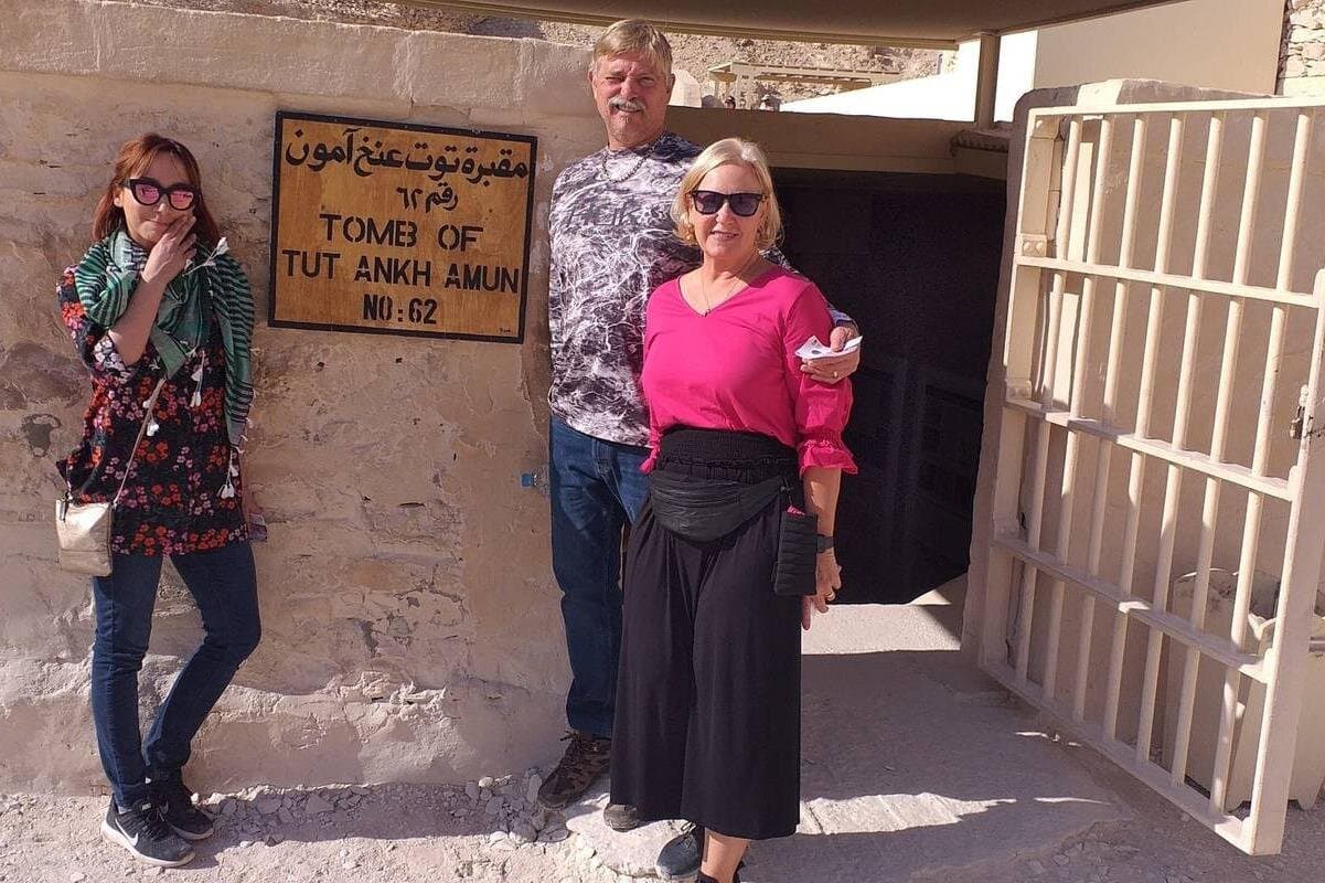 From Hurghada :Private Guided Luxor Day Trip Tour From Hurghada