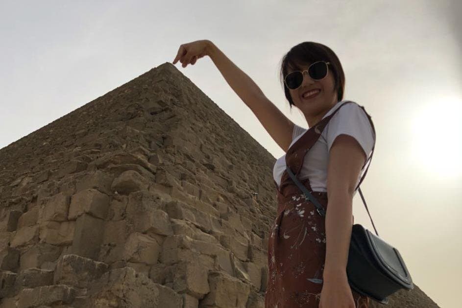 VIP Private Tour Giza Pyramids ,Grand Museum ( guide and car)