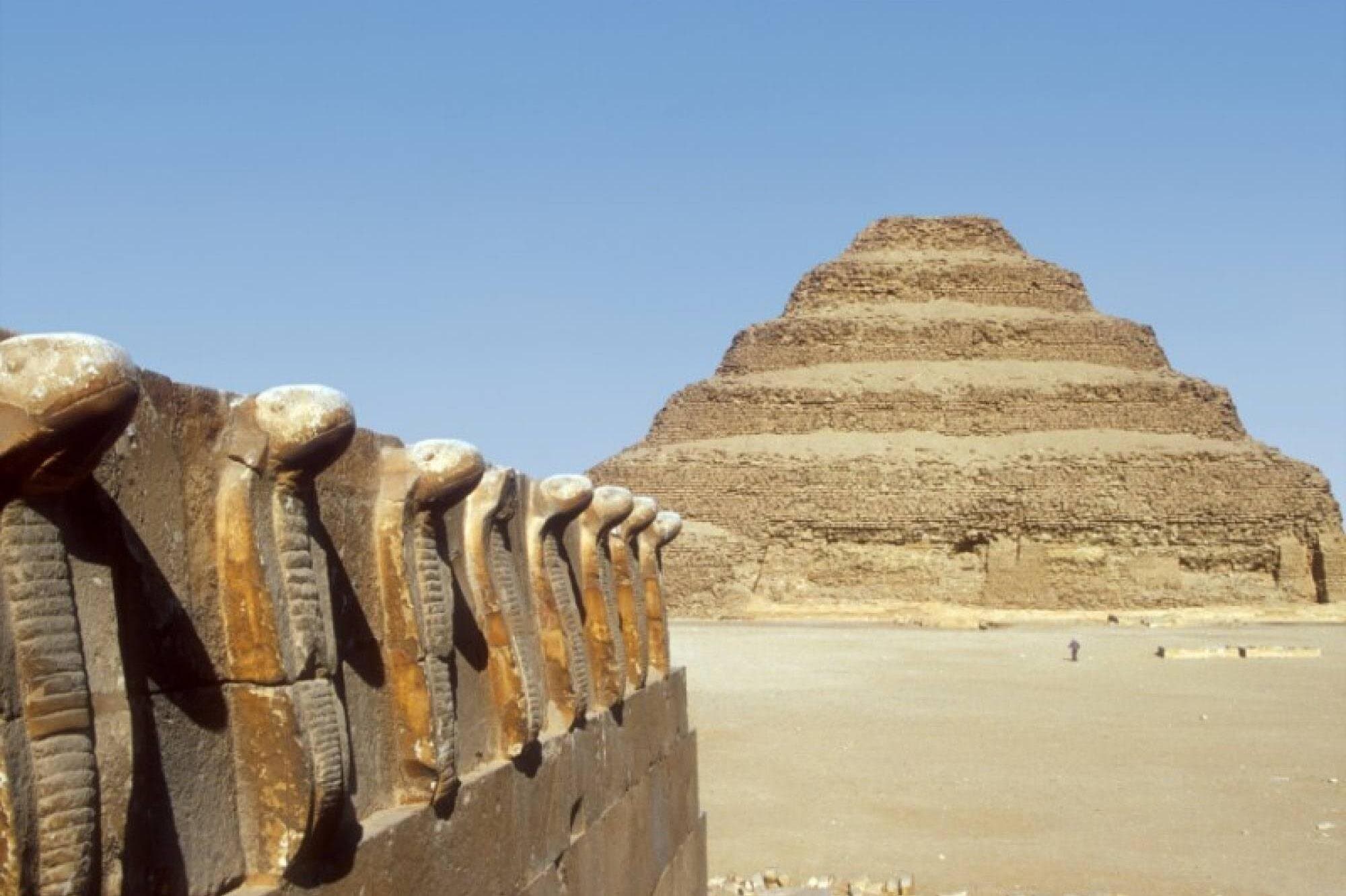 Half Day Guided Tour to Sakkara and Memphis
