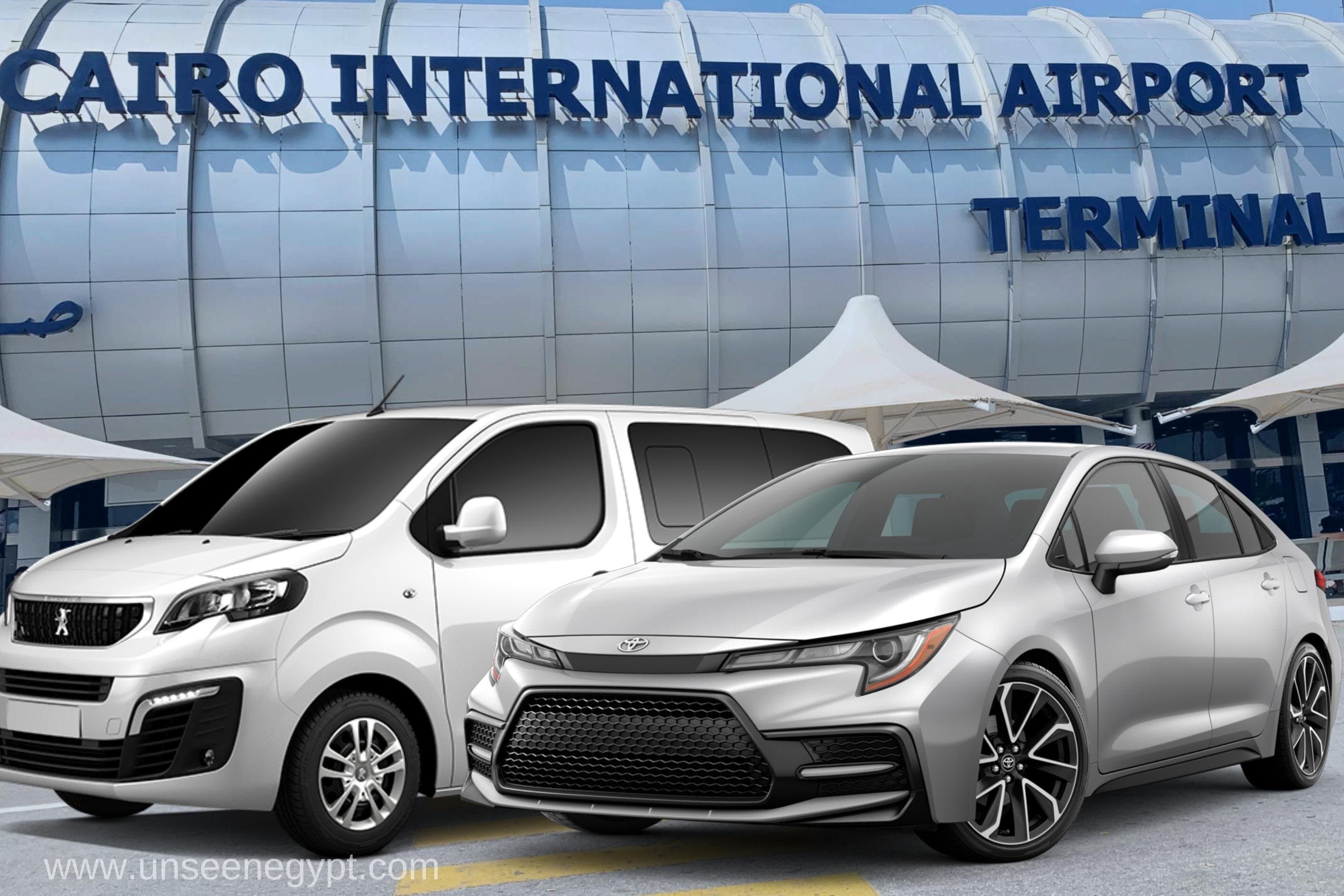 Cairo Airport Private Transfer ( One-Way comfort ride )