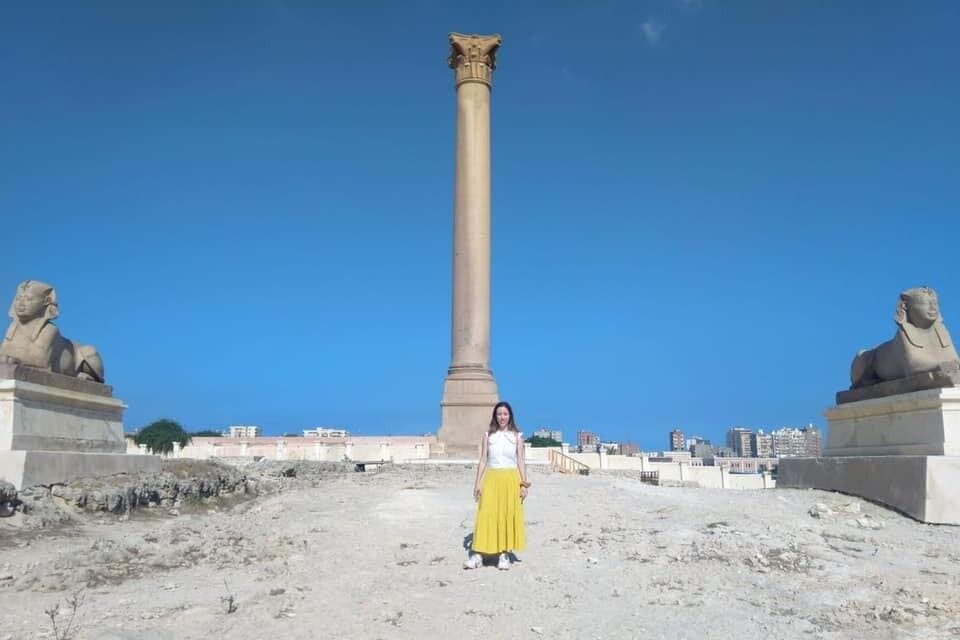 Alexandria day private tour from Cairo Giza hotel