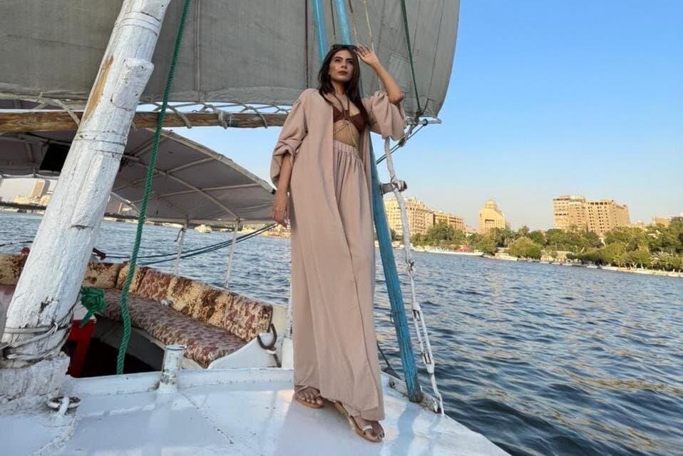 Short Felucca trip on the Nile in Cairo