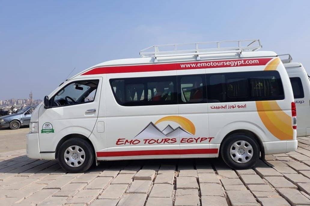 01 way Transfer from Cairo airport to your Hotel in Giza