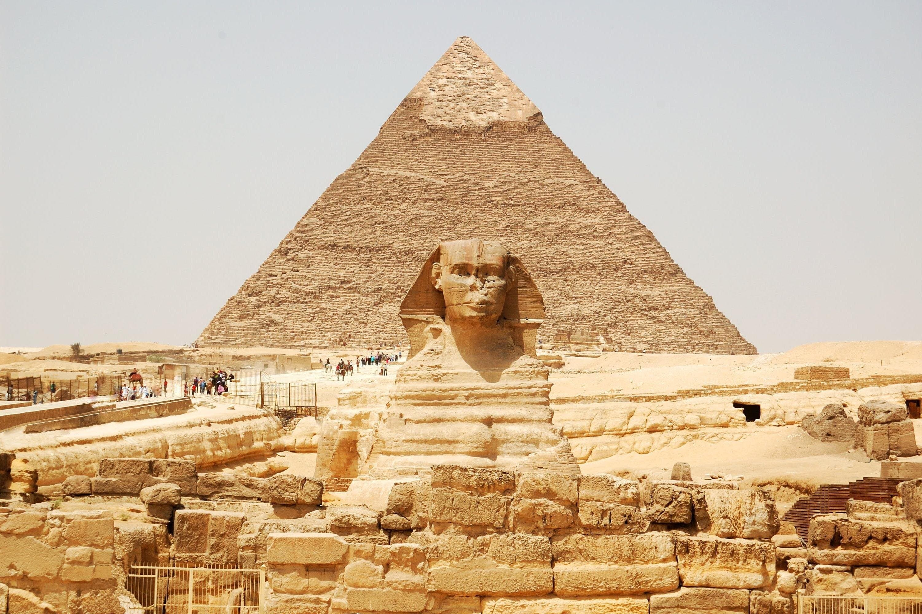 Private Trip To Giza Pyramids And Great Sphinx