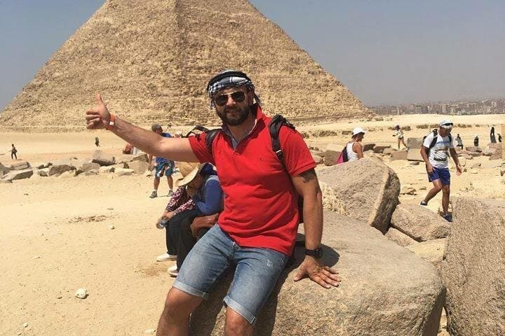 Cairo Day Trip from Hurghada by Bus