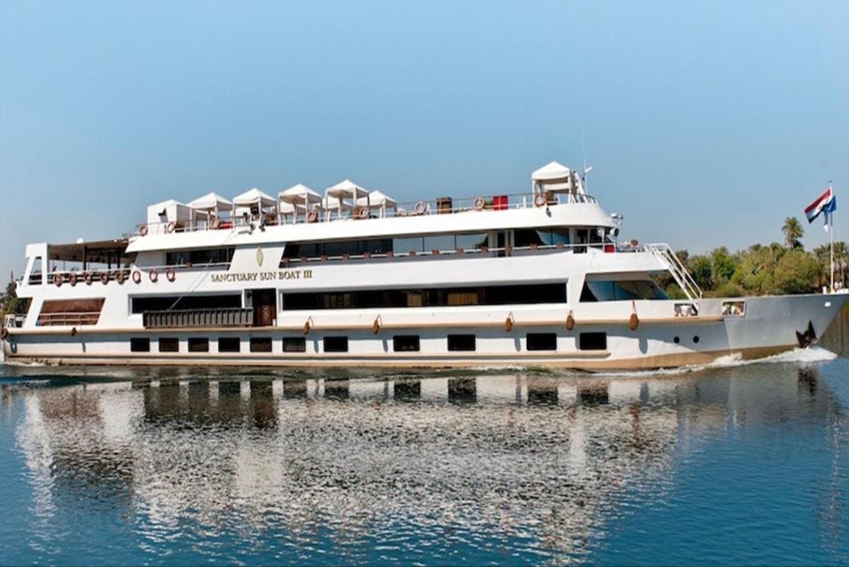 3-Night Nile River Cruise: Hurghada to Aswan & Luxor