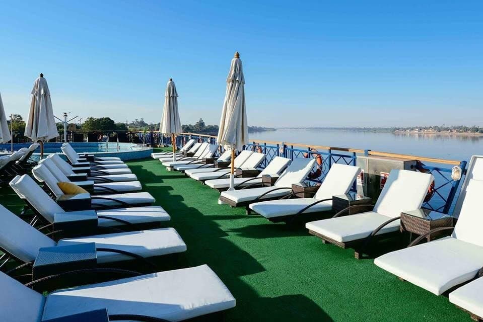 Stunning 4 Days Nile Cruise Aswan and Luxor from Cairo with Sleeper train ticket