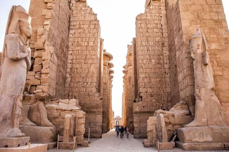 Luxor Day tour from Cairo by Flight