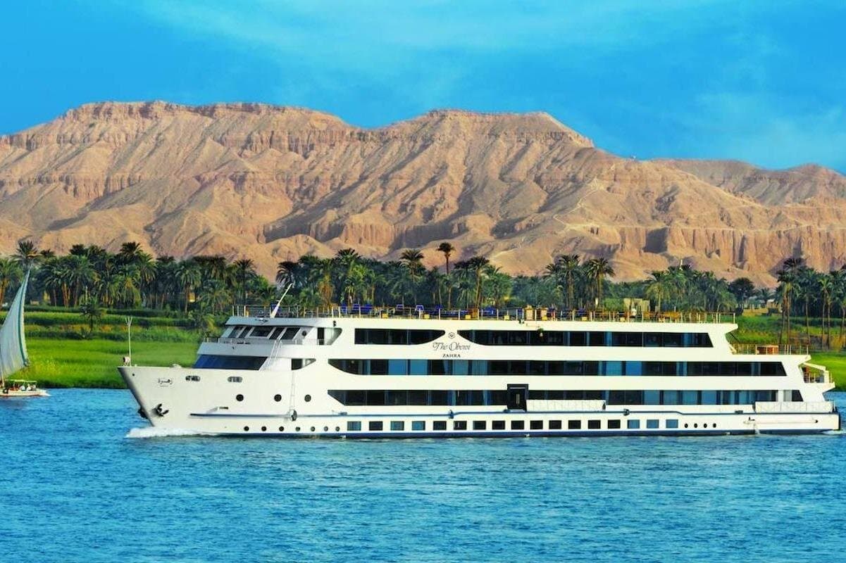4 - Days Cruise Aswan To Luxor Tours & More From Hurghada By Car