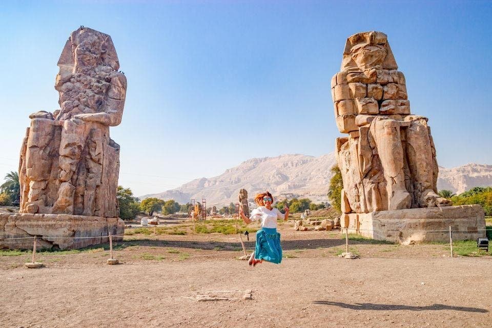 Marvelous Luxor East and West Bank Private Tour with Lunch From Airport /Hotels