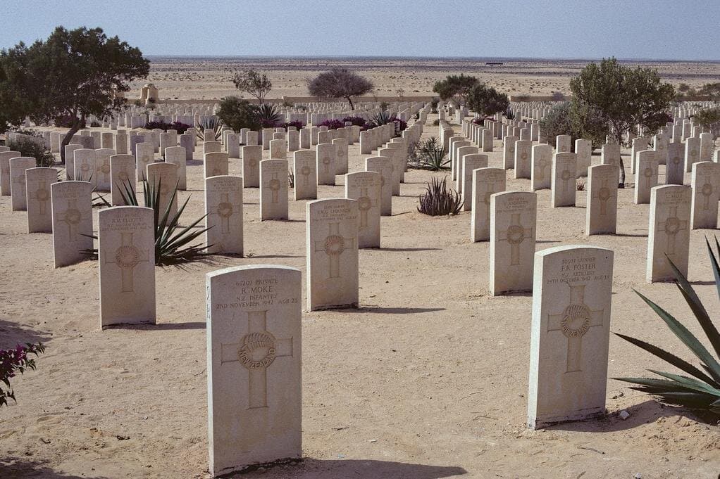 Private El-Alamein WWII Memorial Day Tour From Cairo
