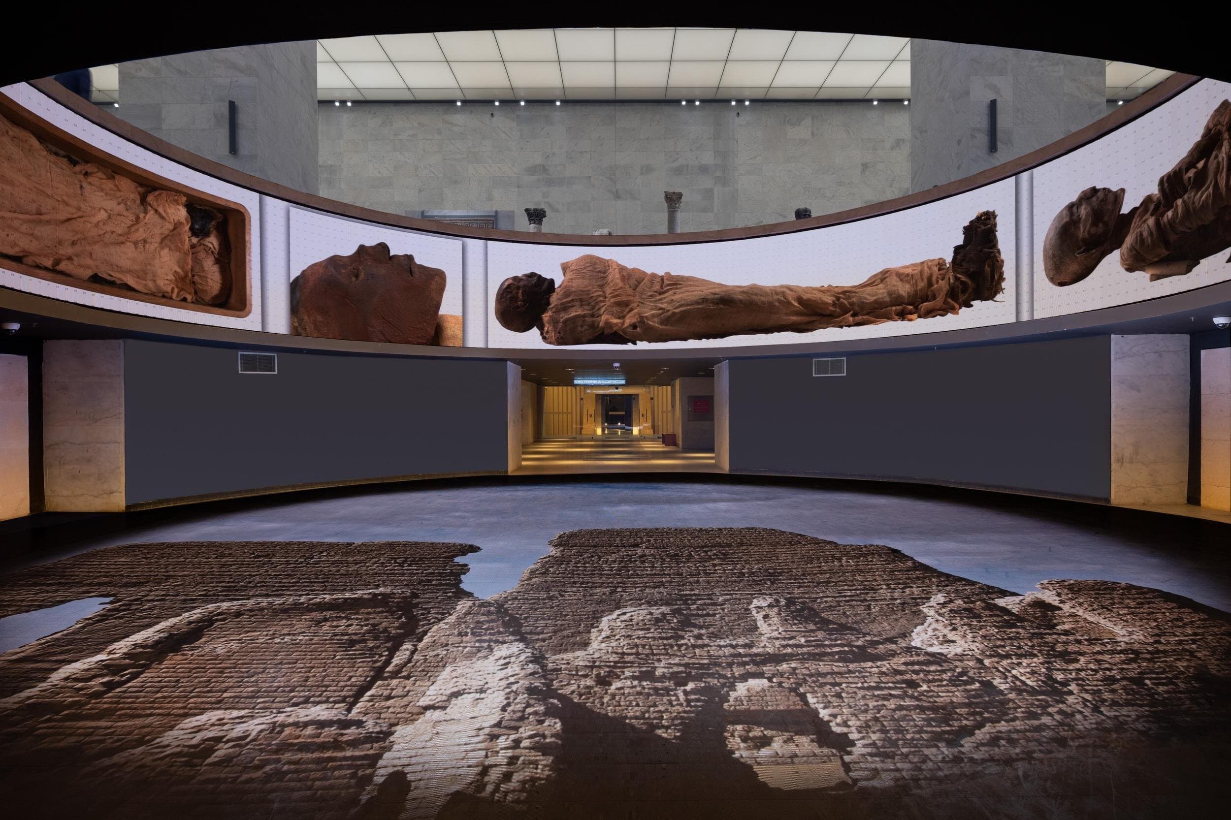 Guided Trip Visit The National Museum Of Egyptian Civilization