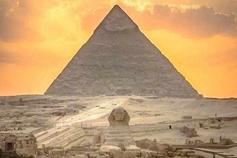 Giza Pyramids ,Sphinx , Sakkara & Memphis Full-Day Private Guided Tour