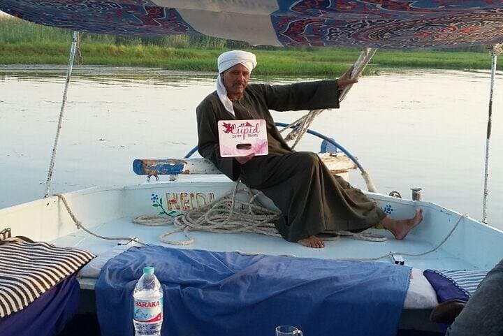 Private 8-day Sightseeing Tour with Cruise from Cairo Airport