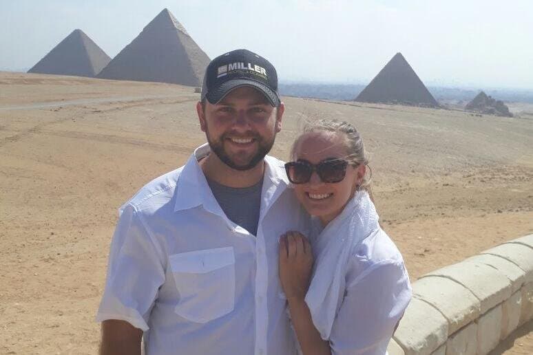 Day Tour To Giza Pyramids, Egyptian museum(OR)GEM &Bazaar
