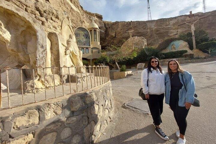 Cairo Cave Church Monastery St Simon Garbage City Private Tour