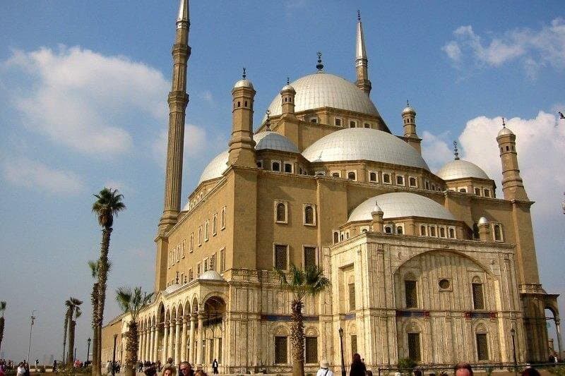 Guided Visit to Mohamed Ali Pasha's Alabaster Mosque