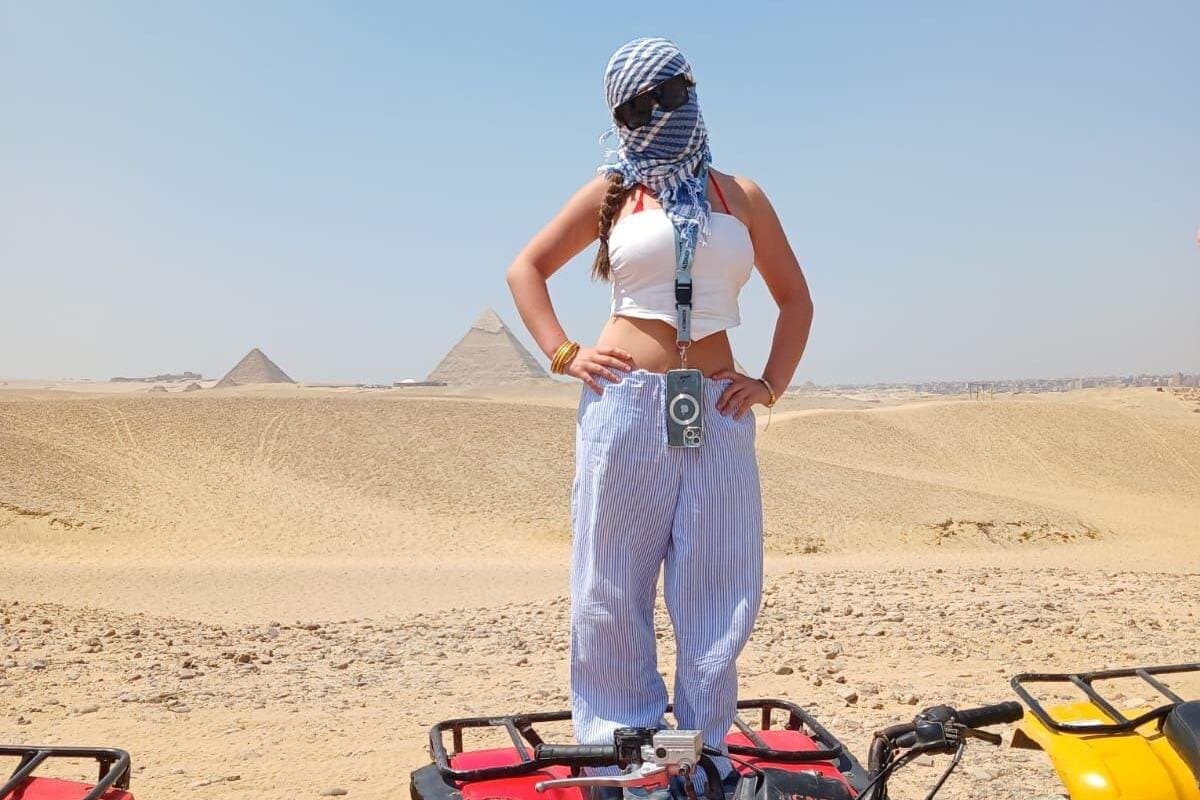 Full Day tour Giza Pyramids and The New Grand Egyptian Museum GEM