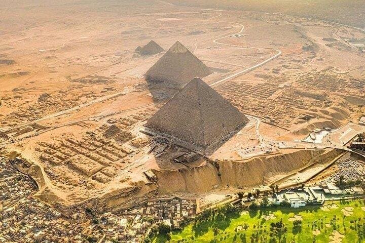 Giza Pyramids, Old Cairo, Citadel & Bazaar Day Trip