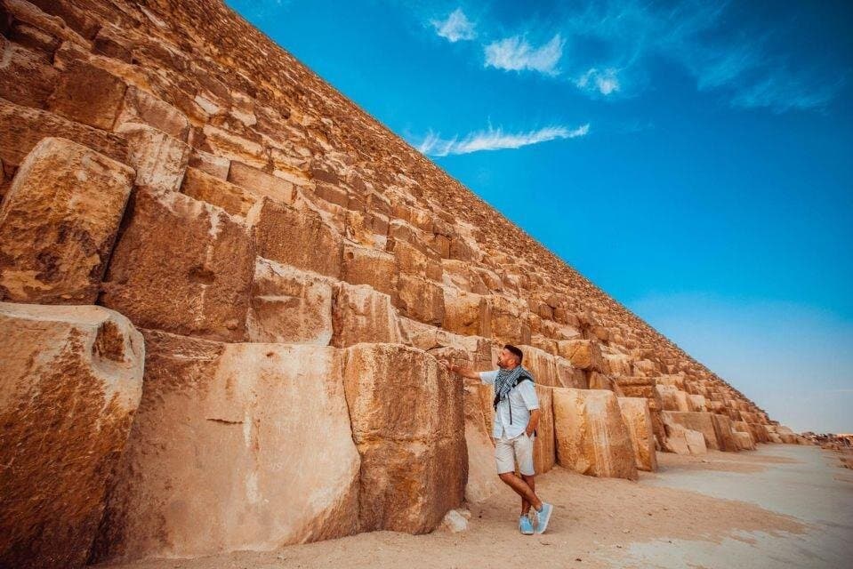 Egypt Luxury Photoshoot & Full Day Private at Giza Pyramids