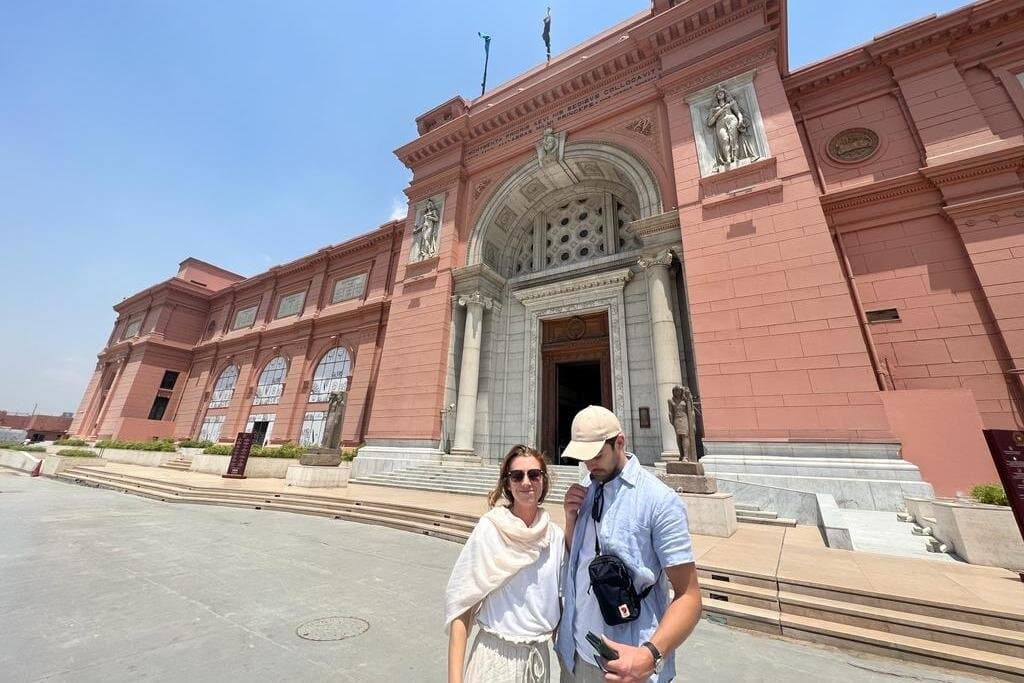 Tour To Egyptian Museum, Citadel and Khan El Khalili Bazaar From Cairo
